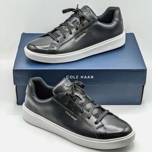 Cole Haan Women’s Black Leather Sneakers SIZE 9